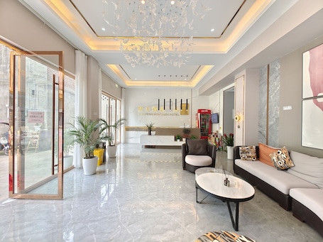 Reception. Xian Feng Hotel - Tianfu International Airport Branch