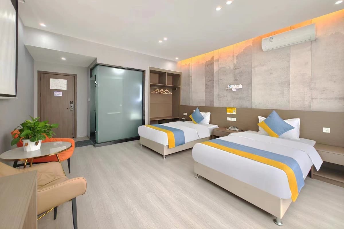 Habitación familiar | Área de sala de estar