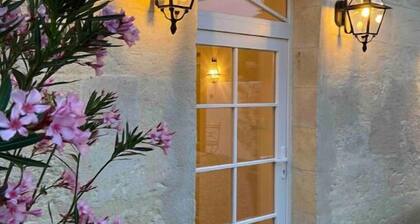 Clos Stella, quiet and stylish gĂźte near St Emilion and Sauternes