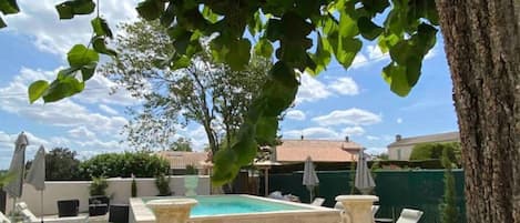 Piscine extérieure