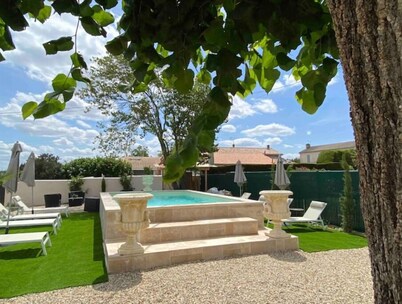 Clos Stella, quiet and stylish gîte near St Emilion and Sauternes