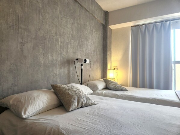 Leilighet – basic, 1 soverom, ikke-røyk (Close to Namba/Kuromon Market-glo5002) | 1 soverom, individuelt dekorert, skrivebord og wi-fi (inkludert)