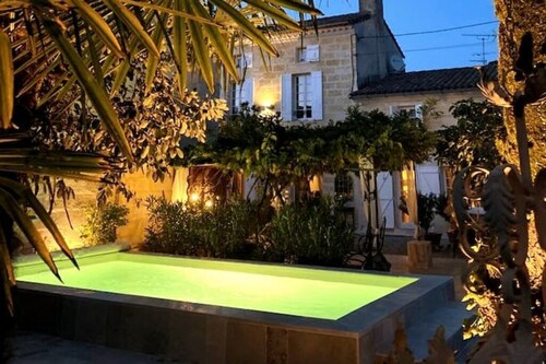 "Le clos d'Emilion" Renoviertes Ferienhaus mit Charme nahe Saint Emilion