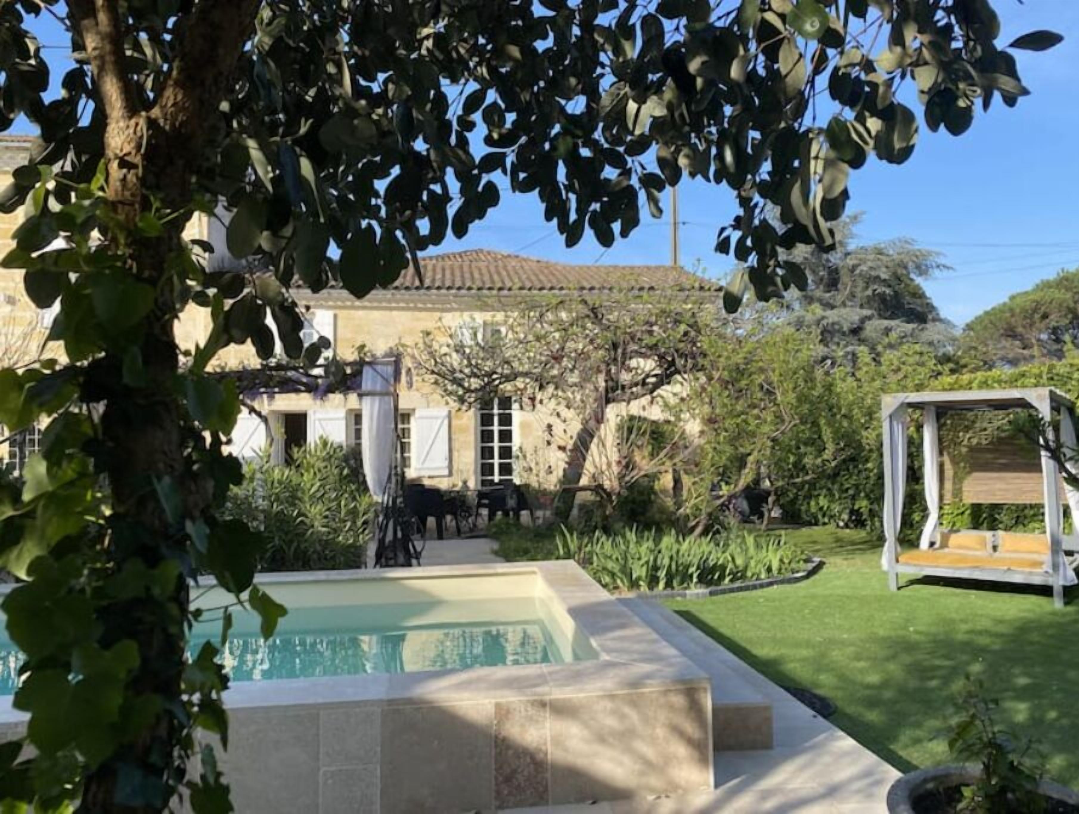 Alberca al aire libre 