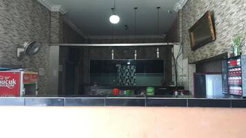 Shared kitchen facilities