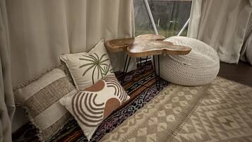 Útsýni úr herberginu