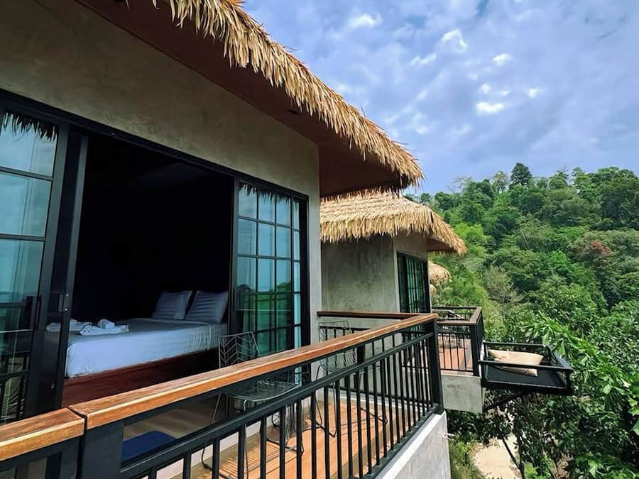 Standard Villa, 1 King Bed | Balcony view