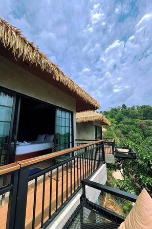 Balcony view - Pha Lae Tawan@Siray (Phuket)
