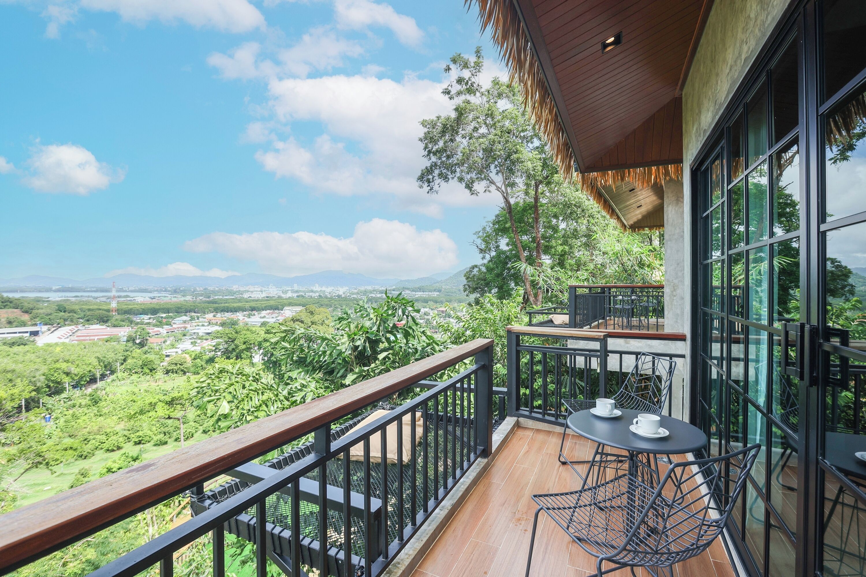 Superior Villa, 2 Twin Beds | Balcony view