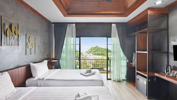 1 chambre, bureau, Wi-Fi gratuit, draps fournis