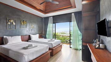 Villa Supérieure, 2 lits une place