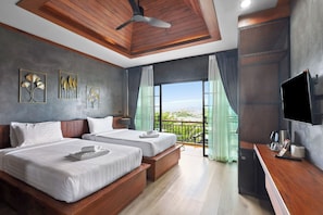 Superior Villa, 2 Single Beds