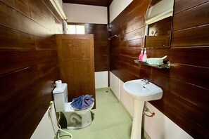 Cabane Deluxe | Salle de bain
