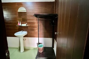Cabaña Deluxe | Baño | Cabezal de ducha con hidromasaje