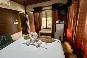 Cabaña Deluxe | Vistas al jardín