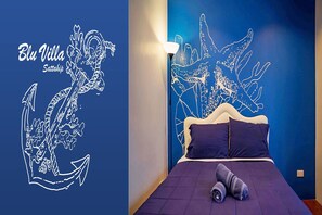 Family Room | Desk, rollaway beds, free WiFi, bed sheets - Bluvilla Sattahip (Sattahip)