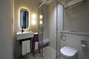Gratis toiletartikler, hårtørrer, håndklæder, Sæbe