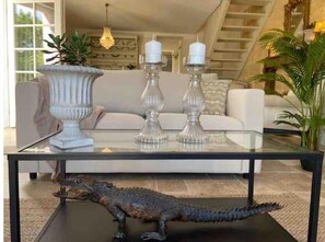 Interior - "Clos Aurelia" charming and stylish gîte near St Emilion and Sauternes (Mérignas)