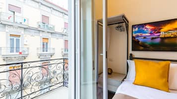 Romantisches Apartment | Balkon