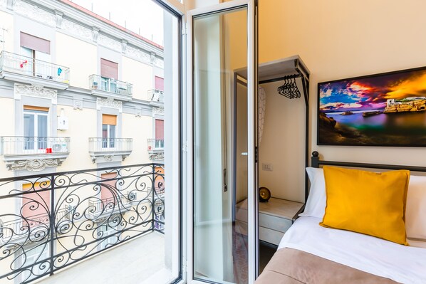 Appartement Romantique | Balcon