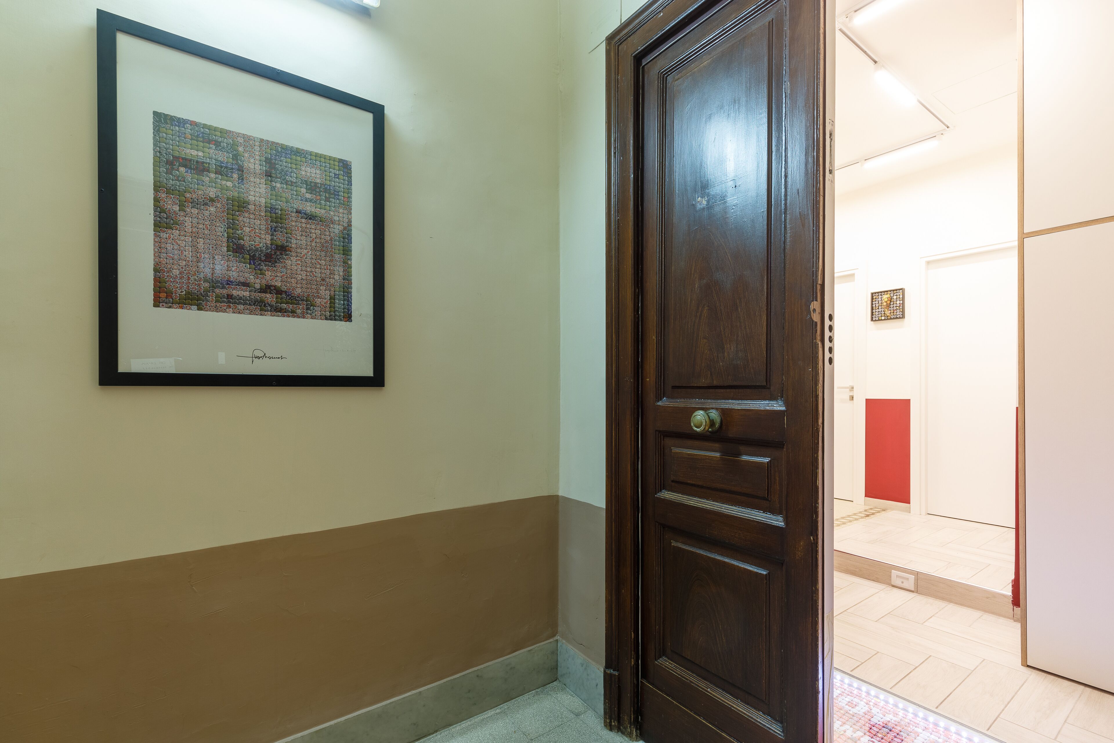 숙박 시설 정면