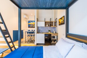 Apartamento urbano | Ferros/tábuas de passar roupa, Wi-Fi de cortesia, roupa de cama