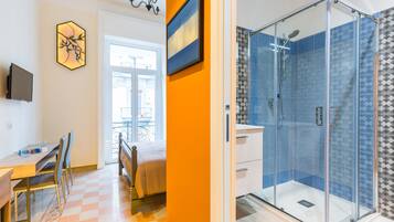 Romantisches Apartment | Badezimmer