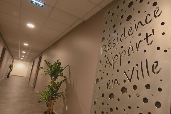 Interior - Résidence Apparten Ville Studio 2 Personnes (Saint-Flour)