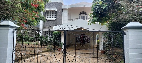 Front of property