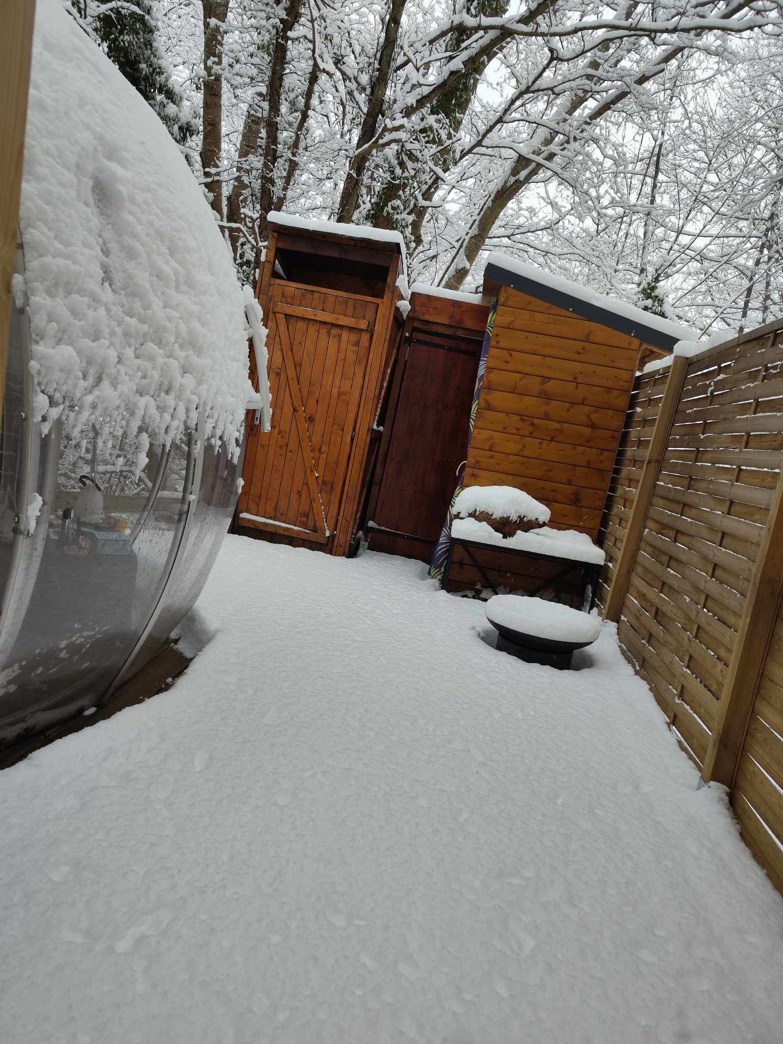 Enceinte de l’hébergement