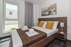 1 bedroom, free WiFi, bed sheets