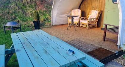 Cosy 1 Bedroom Cabin- Moon Pod