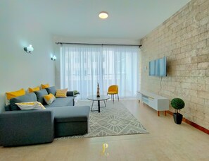 Living area - Lux Suites Imagine Luxury Apartments (Nairobi)