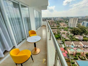 Balcony - Lux Suites Imagine Luxury Apartments (Nairobi)