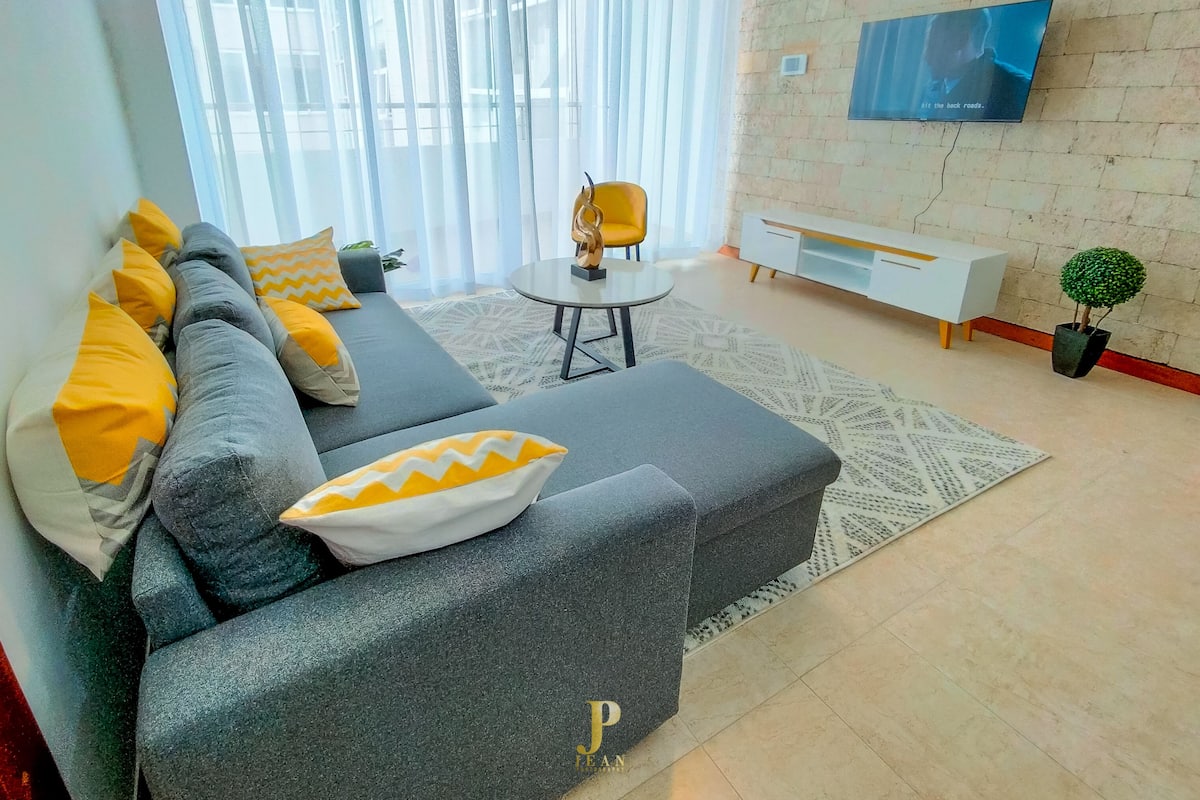 Deluxe Apartment | Living area