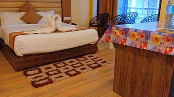Habitación de lujo | Insonorización y wifi gratis