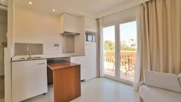2 Schlafzimmer, Zimmersafe, laptopgeeigneter Arbeitsplatz