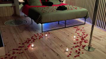 1 soverom, wi-fi og sengetøy