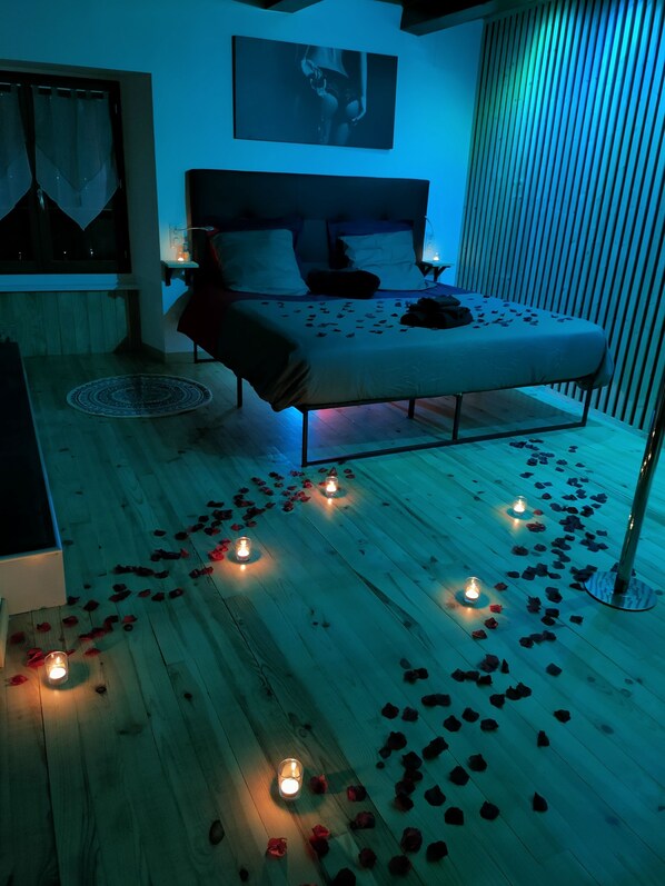 1 chambre, Wi-Fi, draps fournis