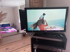 Appartement | 2 slaapkamers, een strijkplank/strijkijzer, gratis wifi, beddengoed