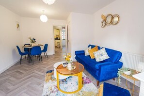 Ferienhaus | Wohnbereich | Fernseher