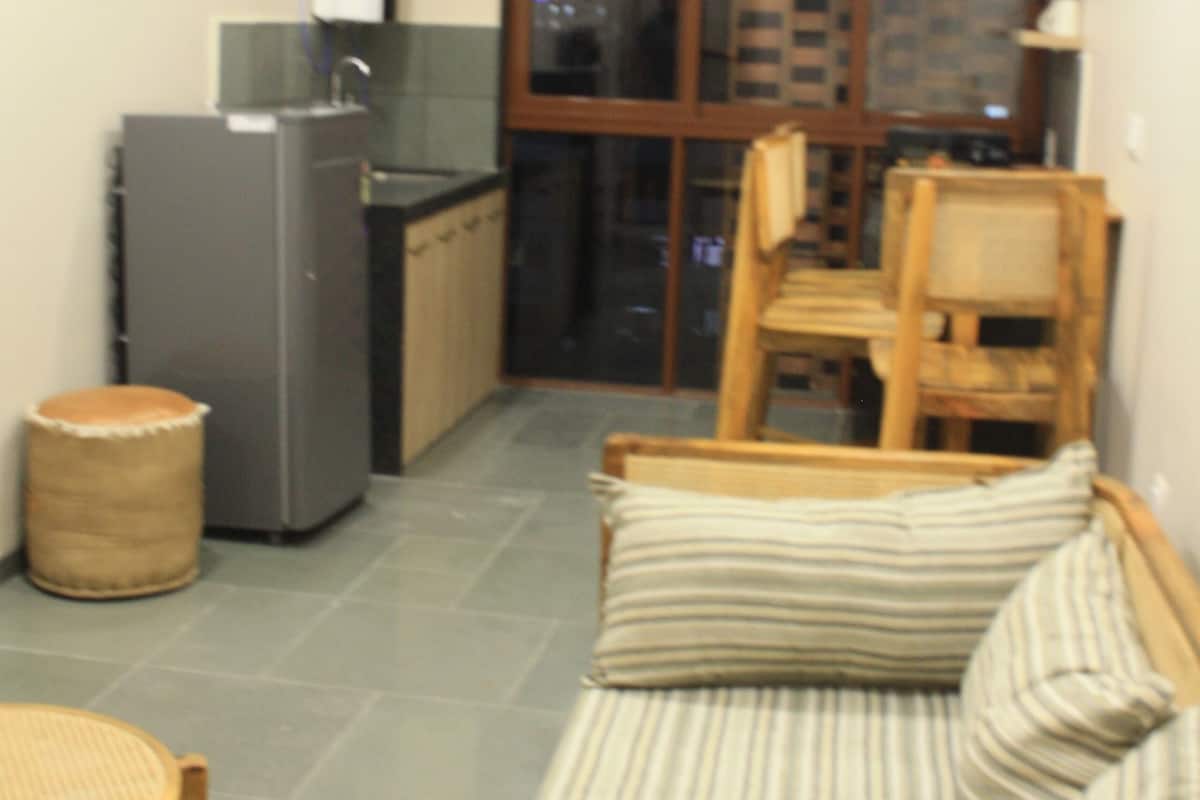 Deluxe Apartment | 1 bedroom, desk, soundproofing, bed sheets