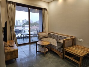 Presidential Apartment | Living area