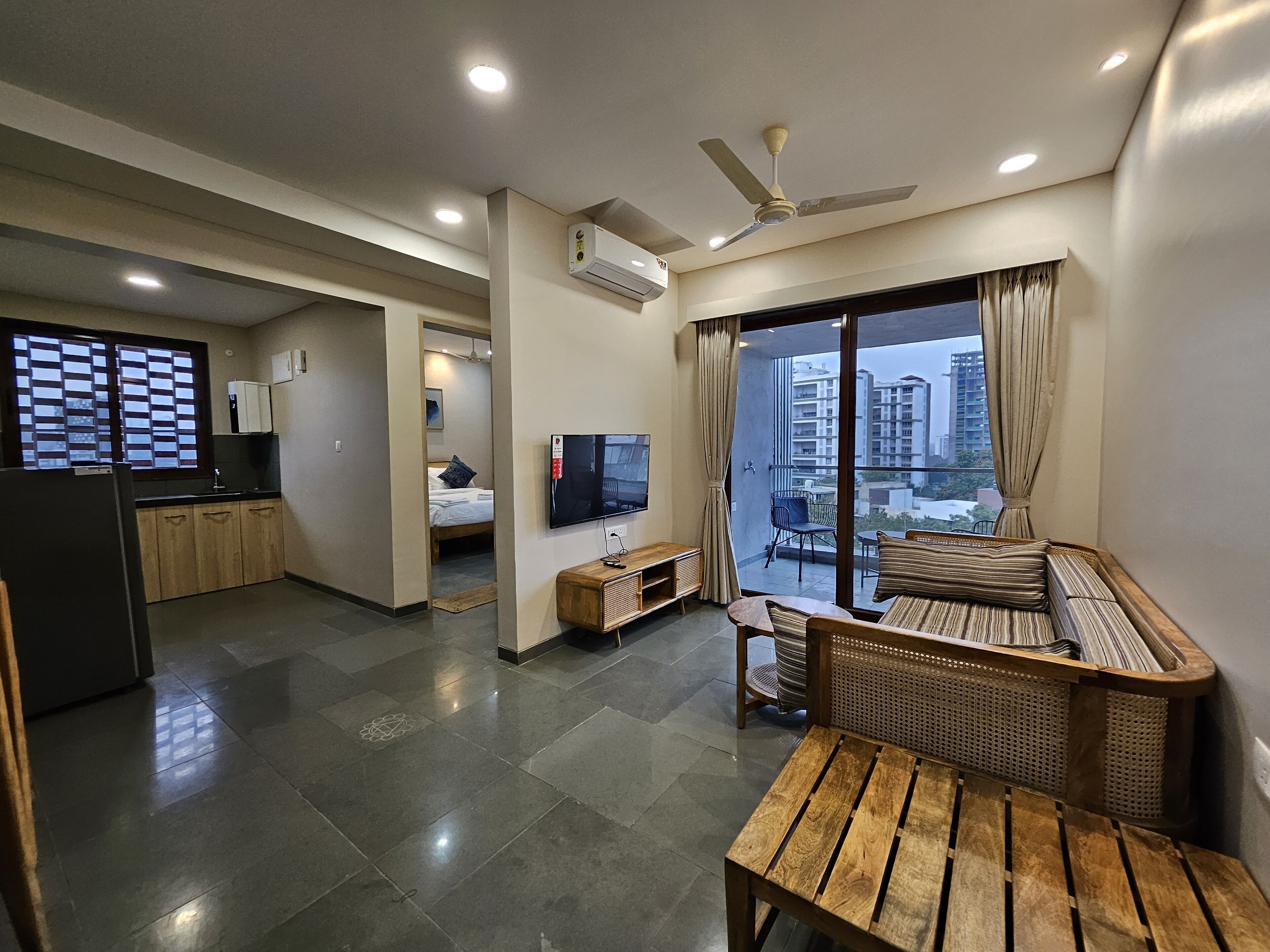 Presidential Apartment | Living area | Flat-screen TV
