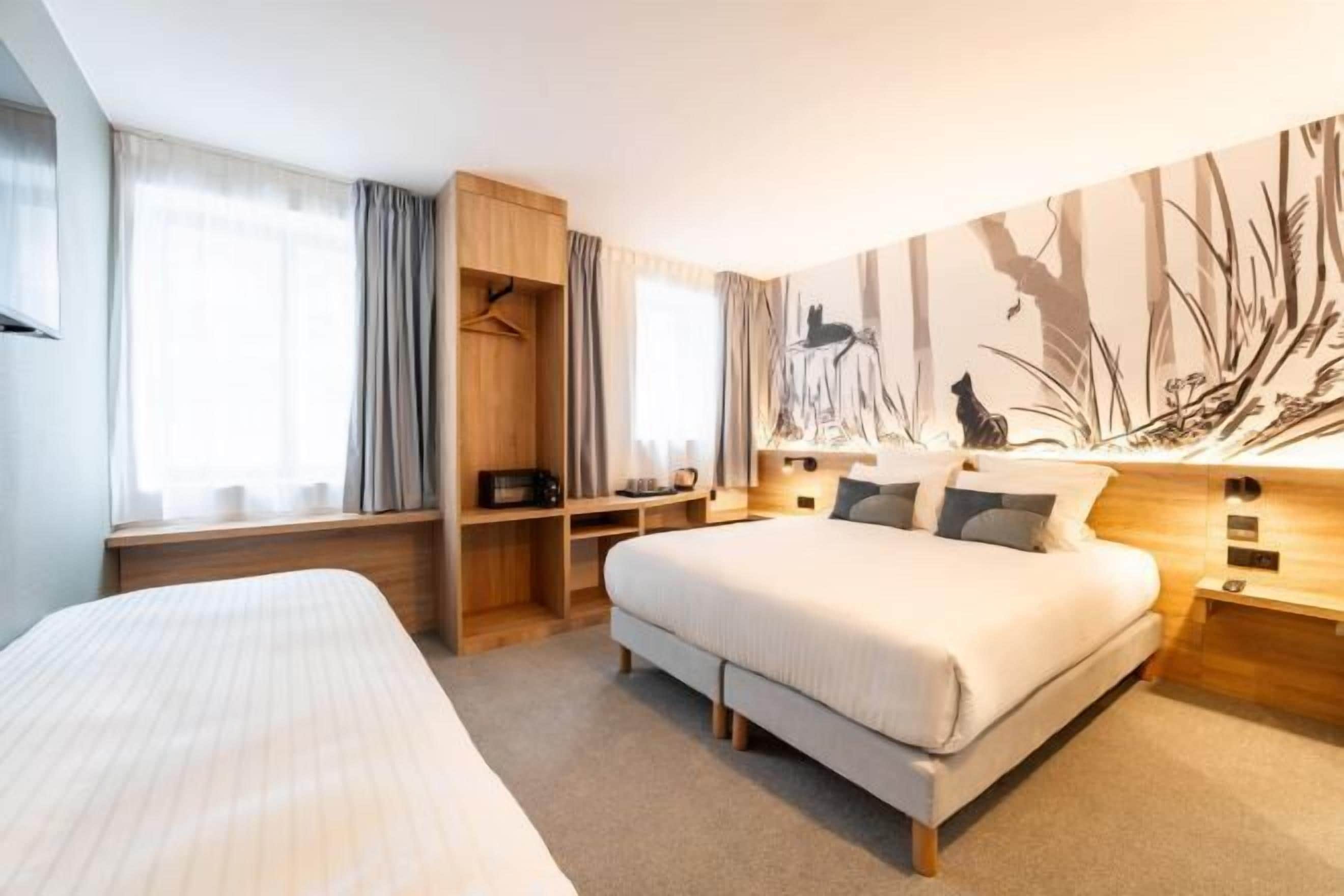 Coffres-forts dans les chambres, bureau