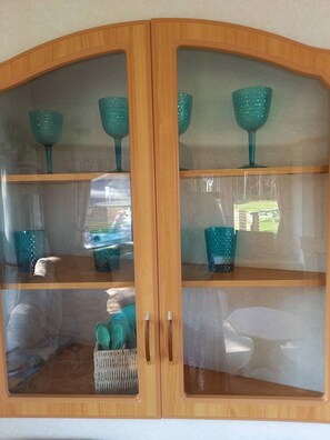 Interior - Lovely Semi-rural Caravan & Hot Tub - Sleeps Fam 6 (Lanark)