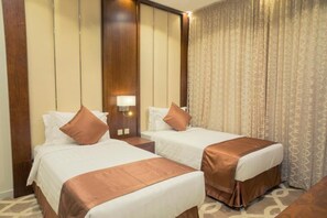 Suite estudio Grand | Caja fuerte, cortinas opacas, cunas gratuitas y camas supletorias