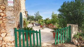 Terrein van de accommodatie