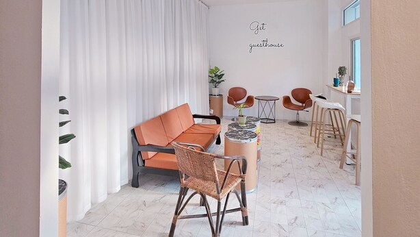 Reception - Get Guesthouse 3  (Hat Yai)