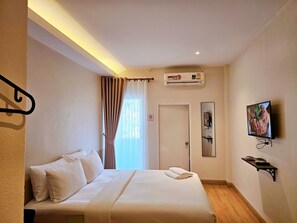واي فاي مجانًا وملاءات أسرّة